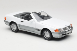 Mercedes 500 SL R129 Balts Roadtough 1:18 92048 Metāls — attēls 6 no 8