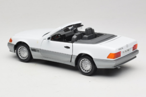 Mercedes 500 SL R129 Balts Roadtough 1:18 92048 Metāls — attēls 7 no 8