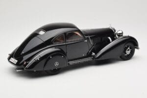 Mercedes 540K Autobahn Kurier Melns BoS Models 1:18 BOS003 Sveķi — attēls 2 no 6