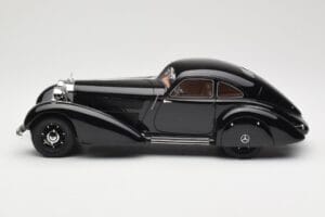 Mercedes 540K Autobahn Kurier Melns BoS Models 1:18 BOS003 Sveķi — attēls 3 no 6