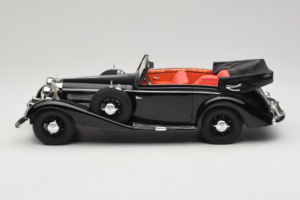 Mercedes 540K Kabriolets Melns Cult Models 1:18 CML184-1 Metāls — attēls 3 no 6