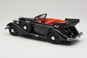 Mercedes 540K Kabriolets Melns Cult Models 1:18 CML184-1 Metāls — attēls 5 no 6