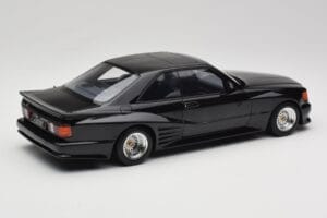 Mercedes 560 SEC W126 Koenig Melns Otto 1:18 OT1134 Sveķi — attēls 2 no 6