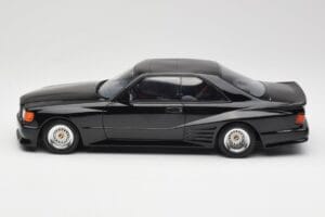 Mercedes 560 SEC W126 Koenig Melns Otto 1:18 OT1134 Sveķi — attēls 3 no 6