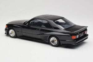Mercedes 560 SEC W126 Koenig Melns Otto 1:18 OT1134 Sveķi — attēls 5 no 6