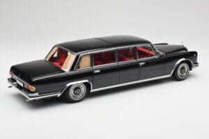 Mercedes 600 Pullman W100 Melns NZG 1:18 1071/50 Metāls — attēls 3 no 8