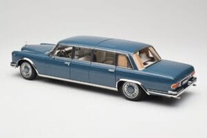 Mercedes 600 Pullman W100 Zils NZG 1:18 B66040707 Metāls — attēls 7 no 8