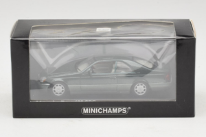 Mercedes 600 SEC W140 Zaļš Metallisks Minichamps 1:43 430032604 Metāls — attēls 4 no 4
