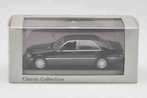 Mercedes 600 SEL W140 Black Metallic Minichamps 1:43 940035400 Metāls — attēls 4 no 4