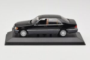 Mercedes 600 SEL W140 Black Metallic Minichamps 1:43 940035400 Metāls