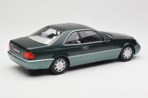 Mercedes 600 SEC W140 Coupe Green Metallic KK-Scale 1:18 KKDC180343 Metāls — attēls 2 no 6