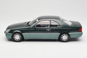 Mercedes 600 SEC W140 Coupe Green Metallic KK-Scale 1:18 KKDC180343 Metāls — attēls 3 no 6