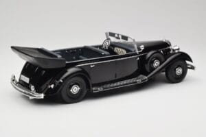 Mercedes 770 W150 Melns MCG 1:18 MCG18207 Metāls — attēls 2 no 6