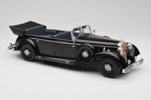 Mercedes 770 W150 Melns MCG 1:18 MCG18207 Metāls — attēls 4 no 6