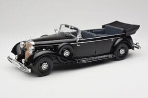 Mercedes 770 W150 Melns MCG 1:18 MCG18207 Metāls
