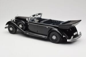 Mercedes 770 W150 Melns MCG 1:18 MCG18207 Metāls — attēls 5 no 6