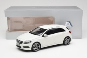 Mercedes A-Class W176 Cirrus Balts Norev 1:18 B66960126 Metāls — attēls 8 no 8