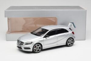 Mercedes A-Class W176 Polar Sudrabs Norev 1:18 B66960139 Metāls — attēls 8 no 8