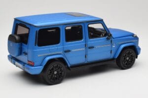 Mercedes AMG G 63 L W465 Zils Norev 1:18 B66960664 Metāls — attēls 2 no 6