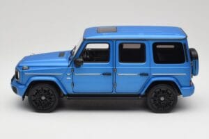 Mercedes AMG G 63 L W465 Zils Norev 1:18 B66960664 Metāls — attēls 3 no 6