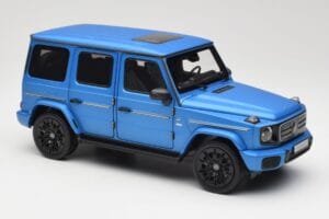 Mercedes AMG G 63 L W465 Zils Norev 1:18 B66960664 Metāls — attēls 4 no 6