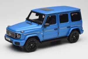 Mercedes AMG G 63 L W465 Zils Norev 1:18 B66960664 Metāls