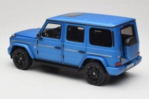 Mercedes AMG G 63 L W465 Zils Norev 1:18 B66960664 Metāls — attēls 5 no 6