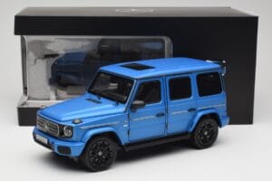 Mercedes AMG G 63 L W465 Zils Norev 1:18 B66960664 Metāls — attēls 6 no 6
