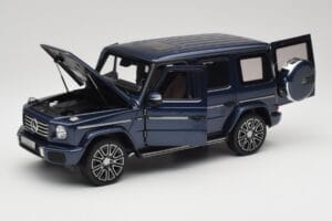 Mercedes AMG G 63 L W465 Tumši Zils Norev 1:18 B66960663 Metāls — attēls 2 no 8
