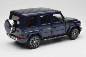 Mercedes AMG G 63 L W465 Tumši Zils Norev 1:18 B66960663 Metāls — attēls 3 no 8