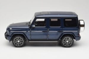 Mercedes AMG G 63 L W465 Tumši Zils Norev 1:18 B66960663 Metāls — attēls 4 no 8