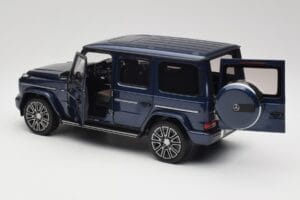 Mercedes AMG G 63 L W465 Tumši Zils Norev 1:18 B66960663 Metāls — attēls 5 no 8