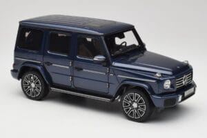 Mercedes AMG G 63 L W465 Tumši Zils Norev 1:18 B66960663 Metāls — attēls 6 no 8