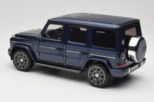 Mercedes AMG G 63 L W465 Tumši Zils Norev 1:18 B66960663 Metāls — attēls 7 no 8