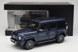 Mercedes AMG G 63 L W465 Tumši Zils Norev 1:18 B66960663 Metāls — attēls 8 no 8