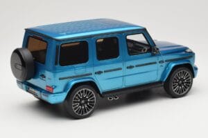 Mercedes AMG G63 W463 Hyper Blue Magno GT Spirit 1:18 GT925 Sveķi — attēls 2 no 6
