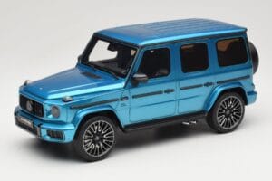Mercedes AMG G63 W463 Hyper Blue Magno GT Spirit 1:18 GT925 Sveķi