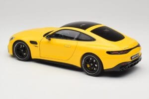 Mercedes AMG GT 43 C192 Turbo Sun Yellow NZG 1:18 B66960587 Metāls — attēls 7 no 8