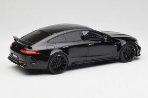 Mercedes AMG GT 63 S X290 Brabus 930 Melns GT Spirit 1:18 GT909 Sveķi — attēls 2 no 5