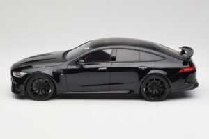 Mercedes AMG GT 63 S X290 Brabus 930 Melns GT Spirit 1:18 GT909 Sveķi — attēls 3 no 5