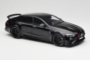 Mercedes AMG GT 63 S X290 Brabus 930 Melns GT Spirit 1:18 GT909 Sveķi — attēls 4 no 5