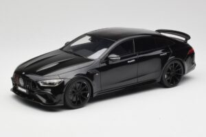 Mercedes AMG GT 63 S X290 Brabus 930 Melns GT Spirit 1:18 GT909 Sveķi