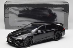 Mercedes AMG GT 63 S X290 Brabus 930 Melns GT Spirit 1:18 GT909 Sveķi — attēls 5 no 5