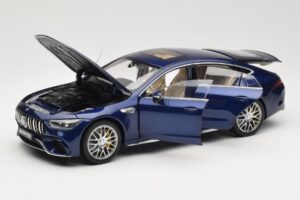 Mercedes AMG GT63 S X290 Brilliant Blue Norev 1:18 B66960461 Metāls — attēls 2 no 8