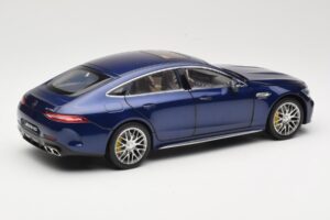 Mercedes AMG GT63 S X290 Brilliant Blue Norev 1:18 B66960461 Metāls — attēls 3 no 8