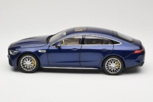 Mercedes AMG GT63 S X290 Brilliant Blue Norev 1:18 B66960461 Metāls — attēls 4 no 8