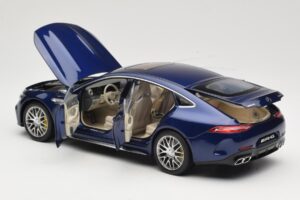 Mercedes AMG GT63 S X290 Brilliant Blue Norev 1:18 B66960461 Metāls — attēls 5 no 8
