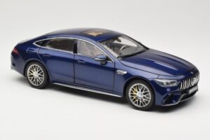 Mercedes AMG GT63 S X290 Brilliant Blue Norev 1:18 B66960461 Metāls — attēls 6 no 8
