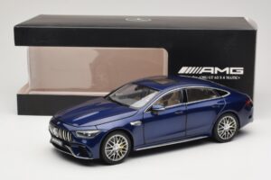 Mercedes AMG GT63 S X290 Brilliant Blue Norev 1:18 B66960461 Metāls — attēls 8 no 8