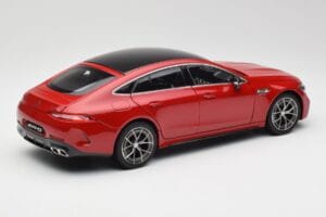 Mercedes AMG GT 63 S X290 Jupiter Sarkans Norev 1:18 B66961039 Metāls — attēls 3 no 8